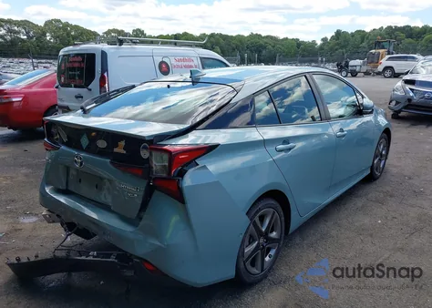 2019 Toyota Prius L Eco/Le/Limited/Xle из США, поврежденный, VIN JTDKARFU8K3095669